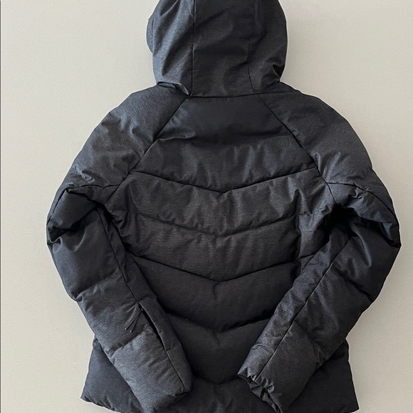 Dark charcoal grey North Face Heavenly Goose Down Jacket. Excellent condition - Picture 6 of 6